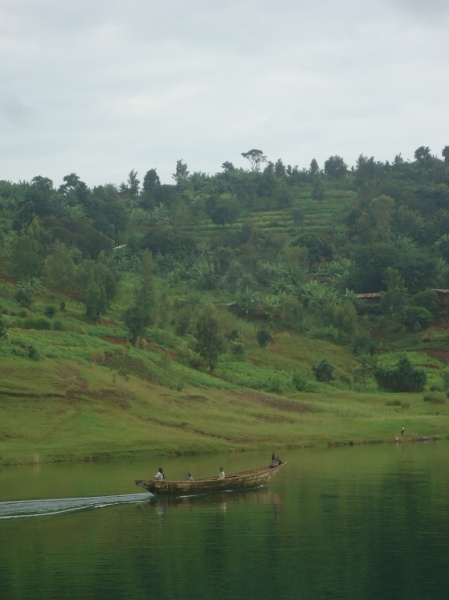 Lac Kivu Rwanda
