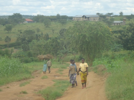 Nyagatare, secteur Karangazi, mai 2013